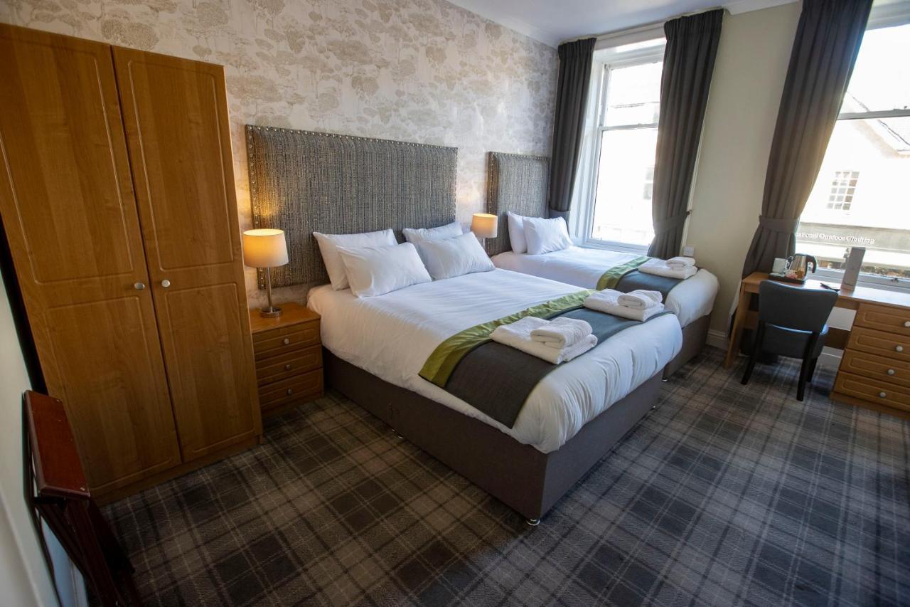 The Waverley Hotel Callander Exterior foto